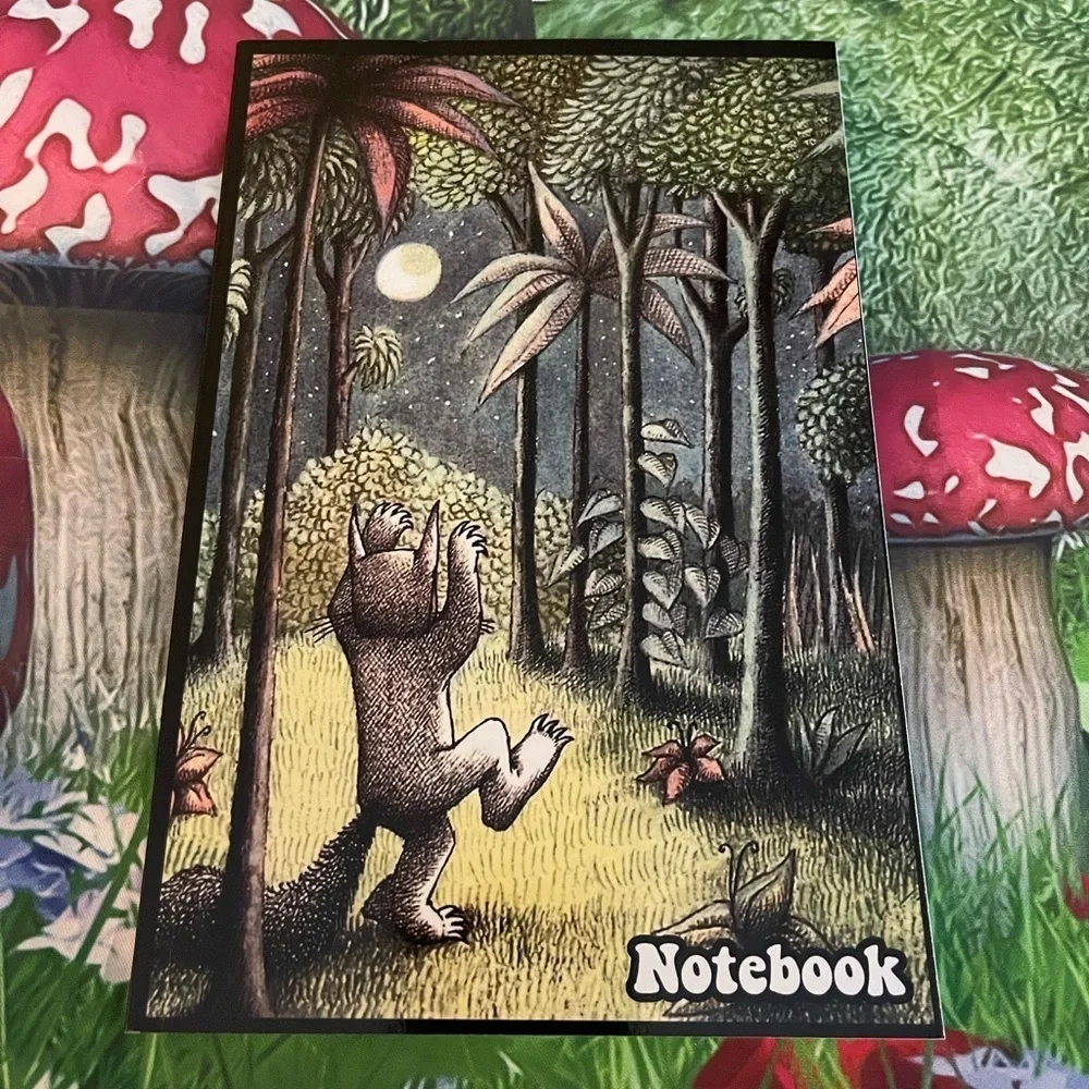 Where The Wild Things Are Notebook, NWOT 👑